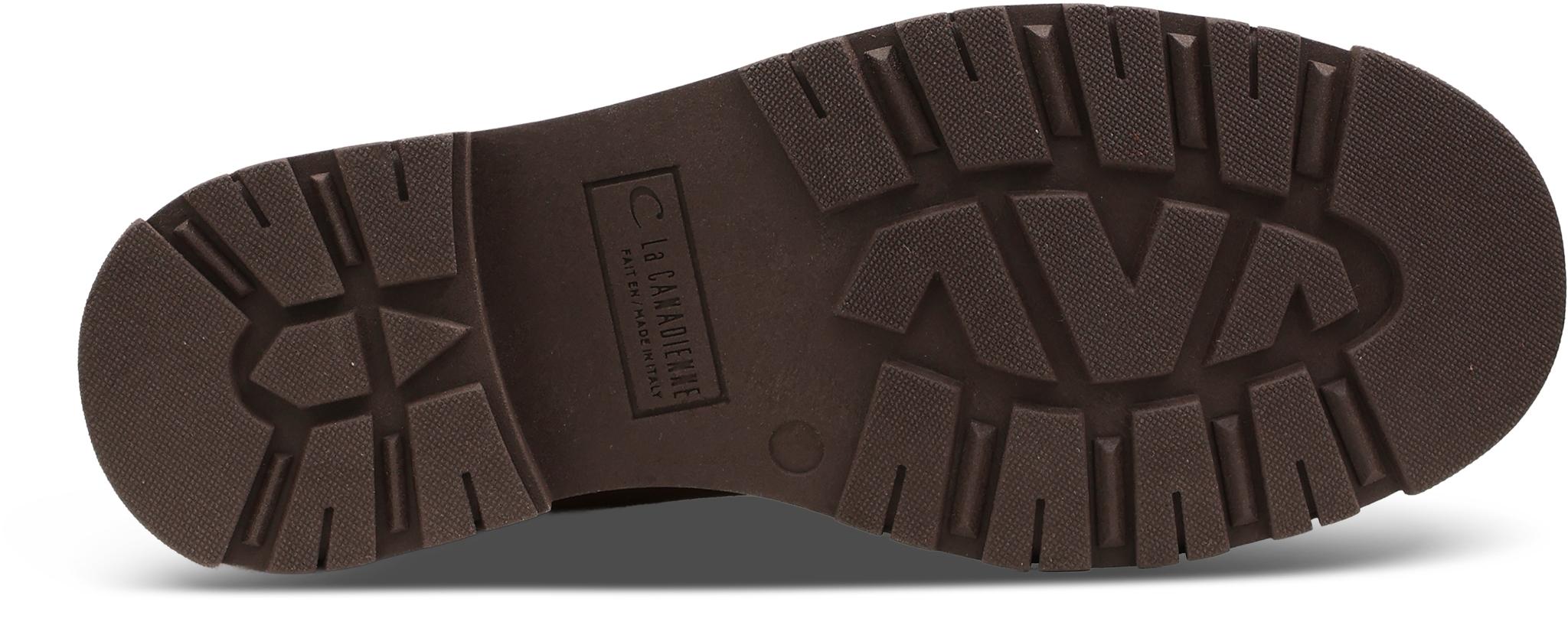Numéro de l'image de la galerie de produits 5 pour le produit Bottillons en suèdé doublés en mouton Delta - Femme