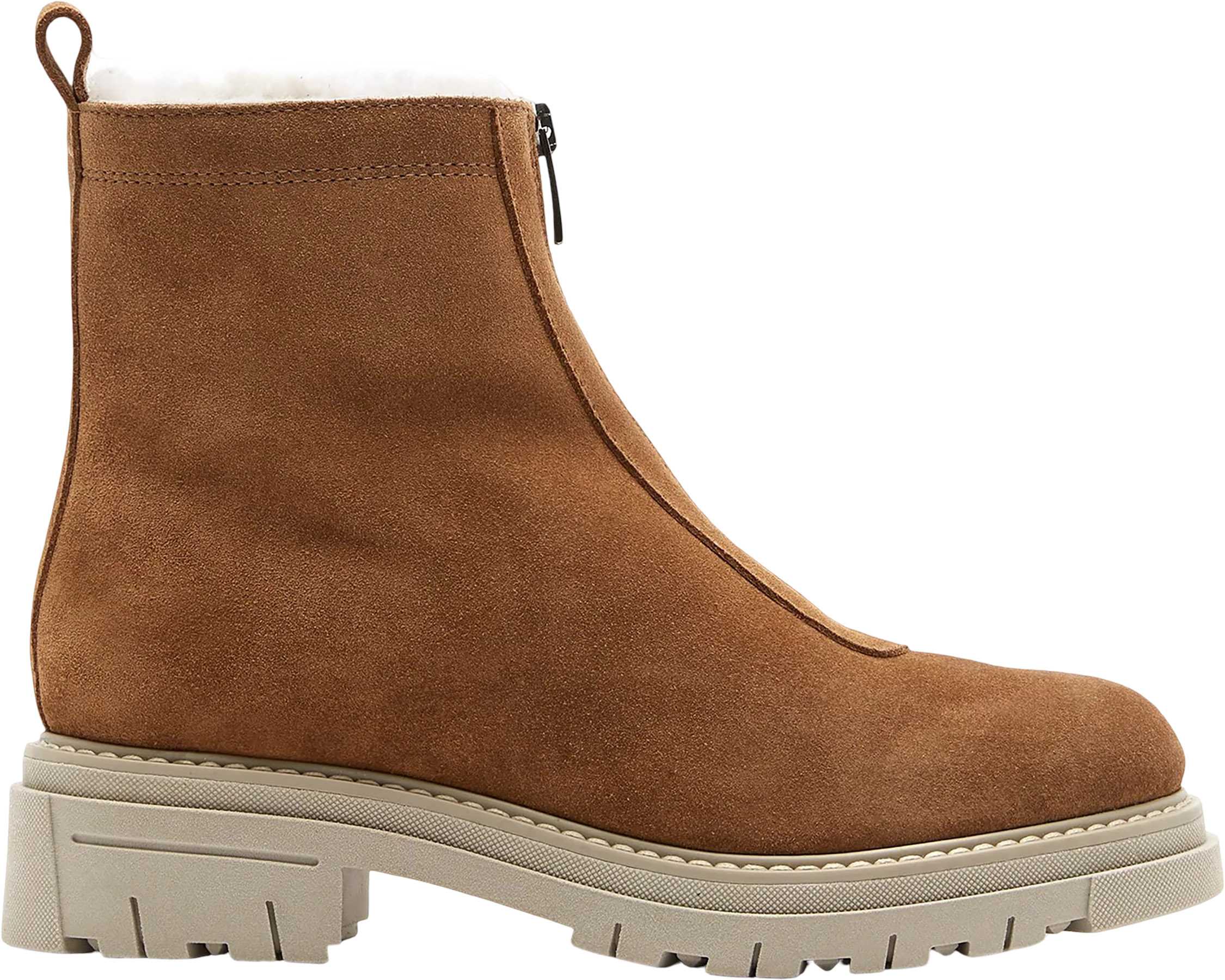 Product image for Delta shearling-lined suede Booties - Women's