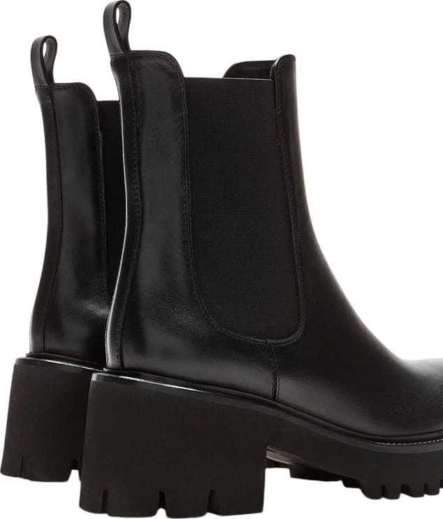 Product gallery image number 4 for product Kiss Leather Bootie - Women's