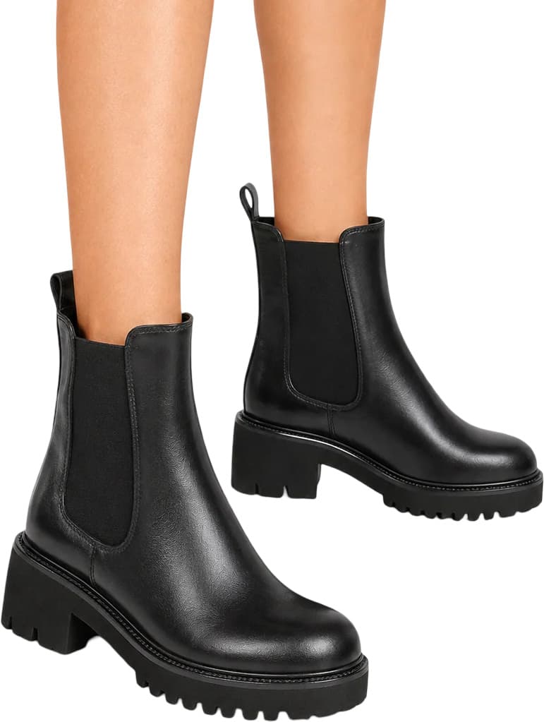 Product gallery image number 3 for product Kiss Leather Bootie - Women's