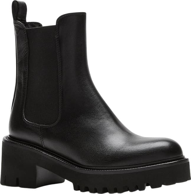 Product gallery image number 7 for product Kiss Leather Bootie - Women's