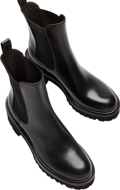 Product gallery image number 6 for product Kiss Leather Bootie - Women's