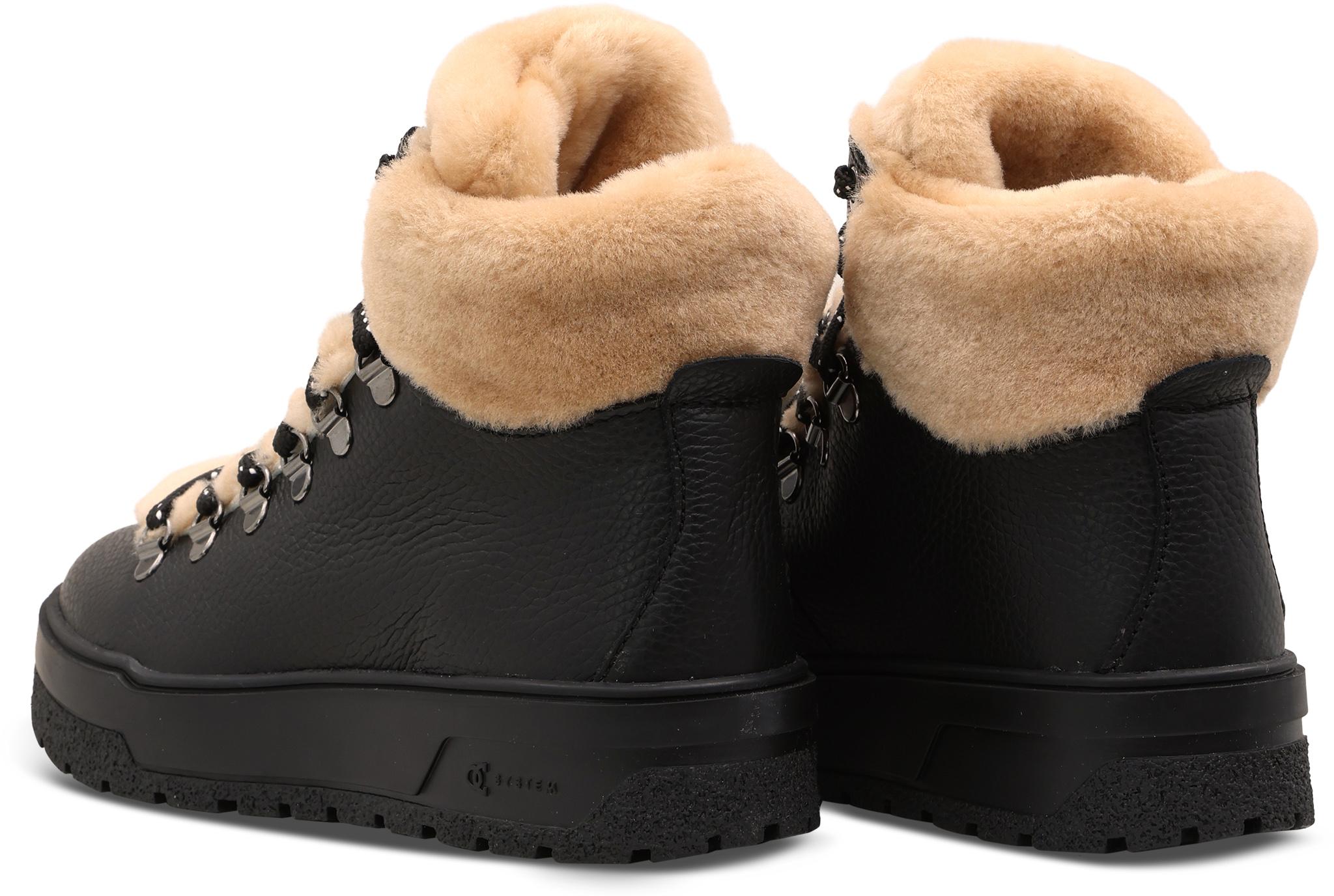 Product gallery image number 2 for product Expert Shearling Lined Leather Bootie - Women's