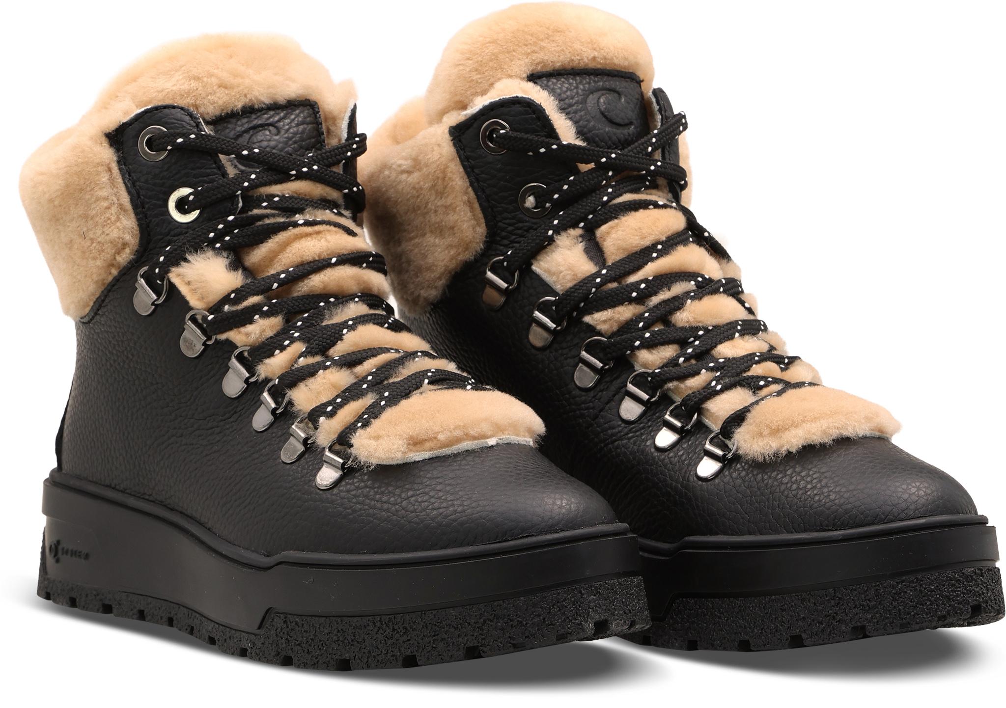Product gallery image number 4 for product Expert Shearling Lined Leather Bootie - Women's