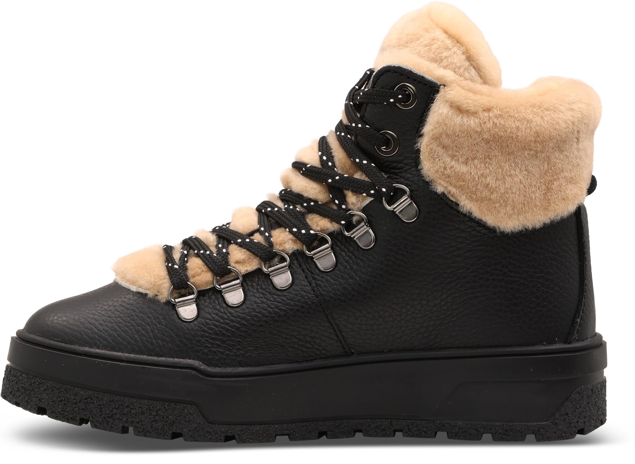Product gallery image number 3 for product Expert Shearling Lined Leather Bootie - Women's