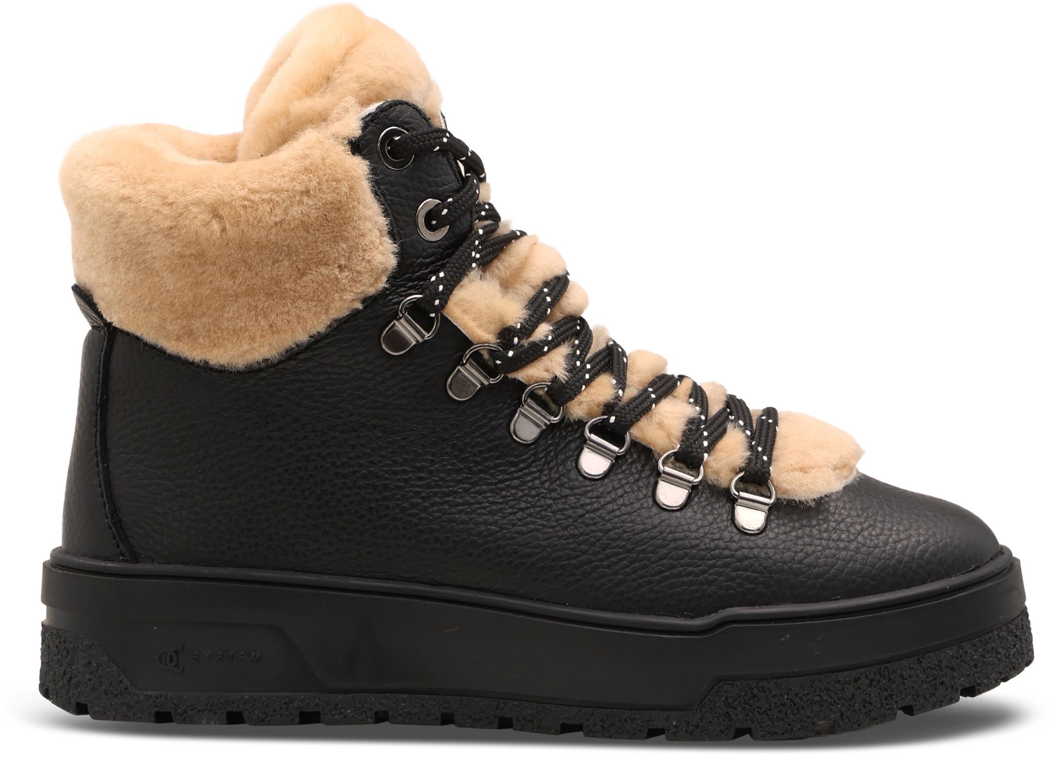 Product image for Expert Shearling Lined Leather Bootie - Women's