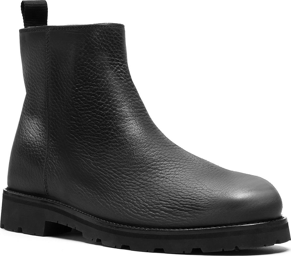 Product gallery image number 2 for product Lukas shearling-lined leather Boots- Men's