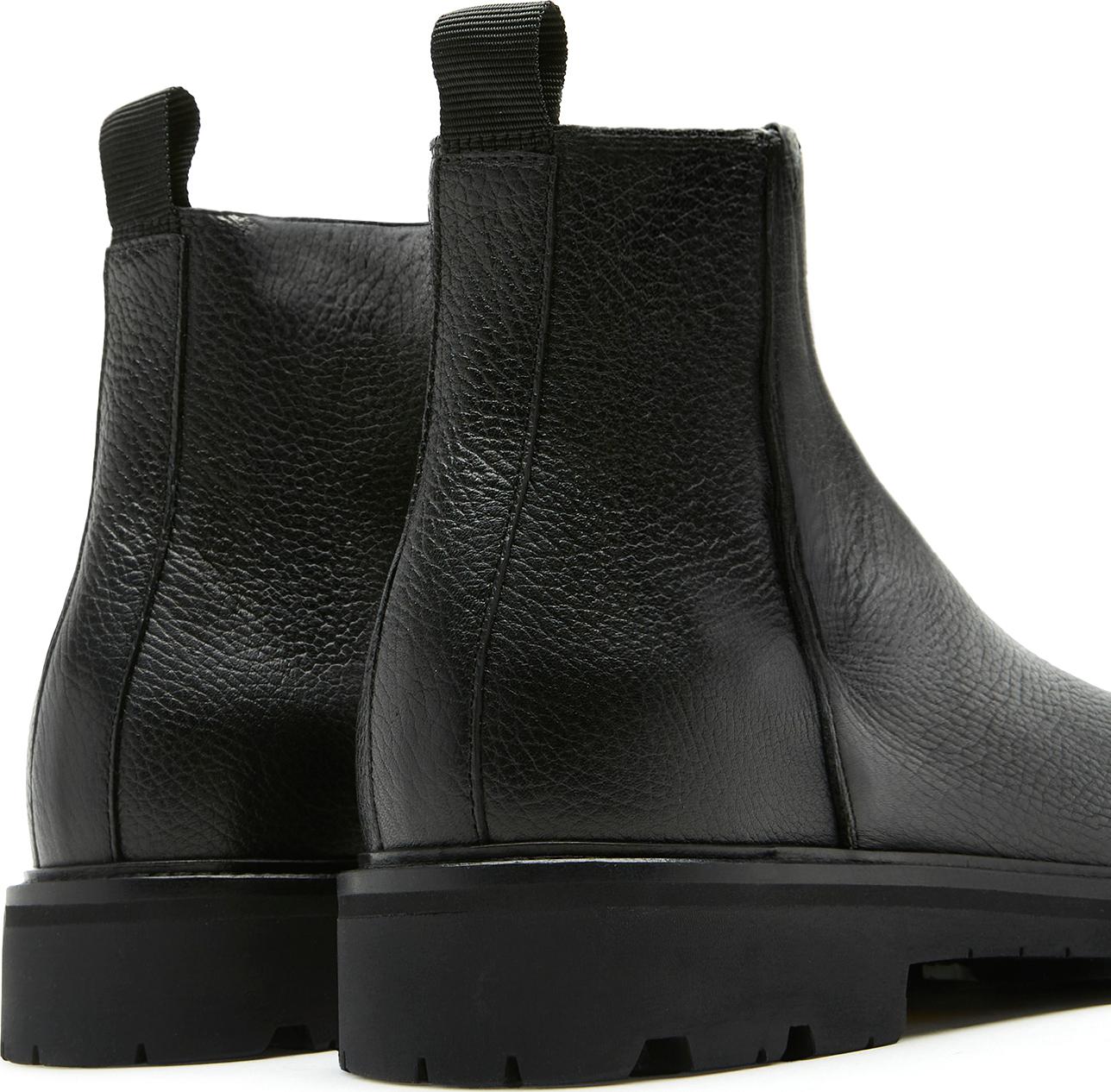 Product gallery image number 3 for product Lukas shearling-lined leather Boots- Men's