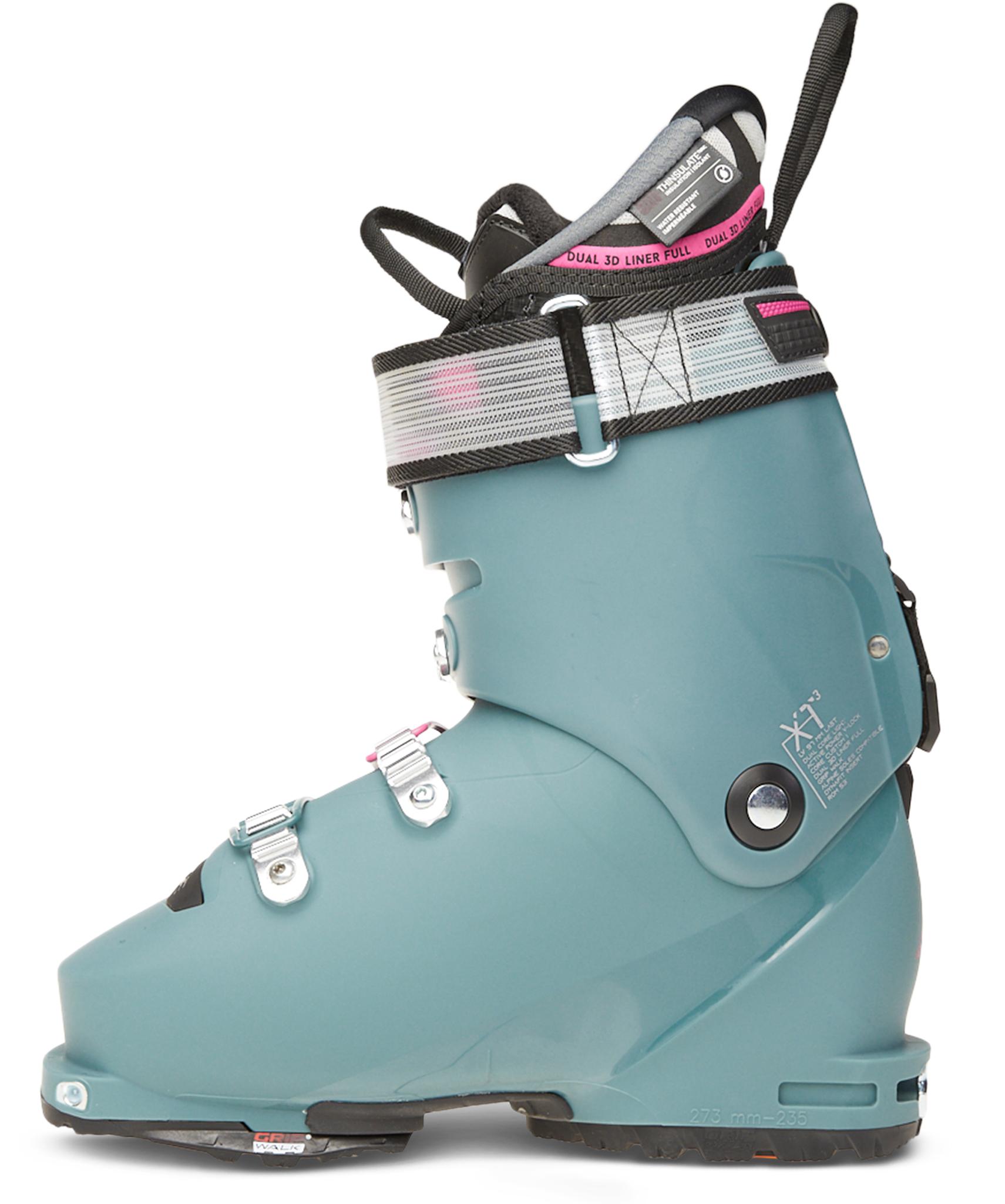 Product gallery image number 5 for product Xt3 Free 115 Lv Ski Boot - Women's