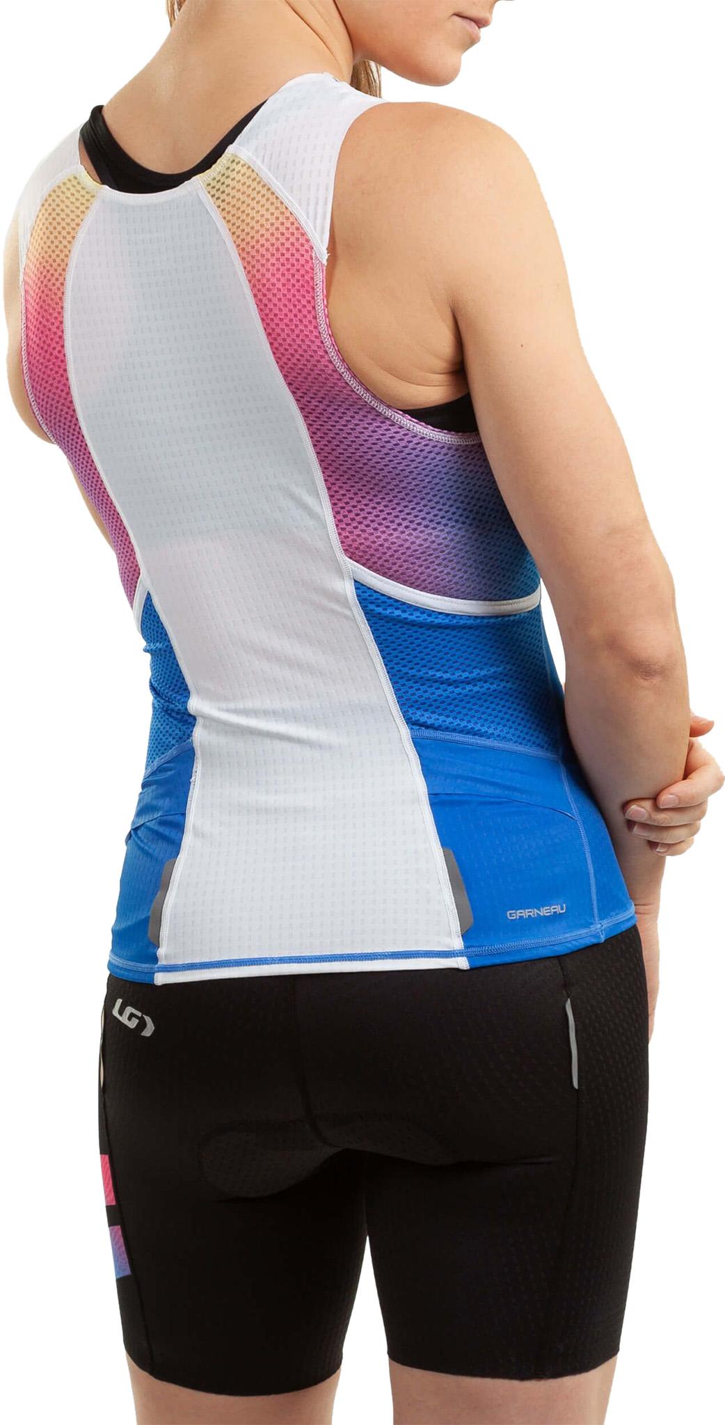 Product gallery image number 2 for product Vent Tri Sleeveless Top - Women's