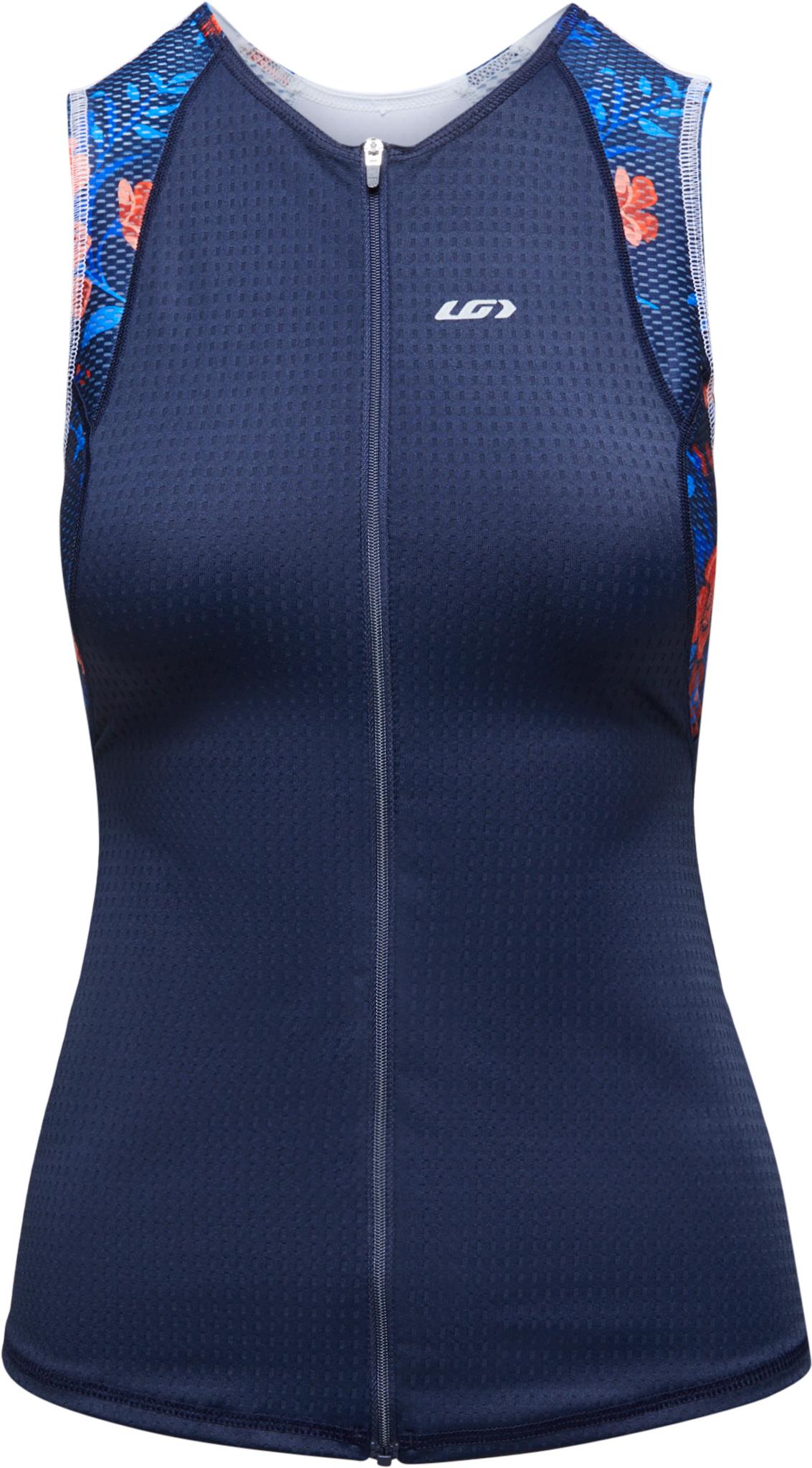 Image de produit pour Haut sans manches coupe confort triathlon Vent - Femme