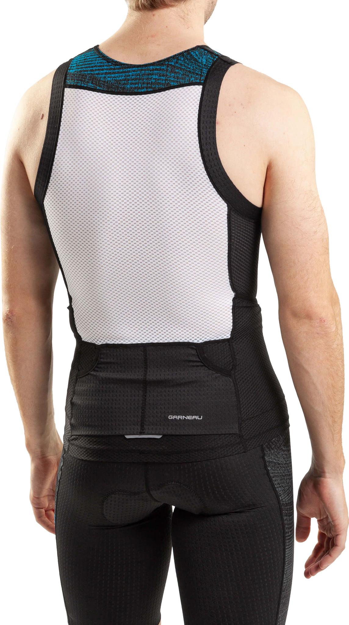 Product gallery image number 2 for product Vent Tri Sleeveless Top - Men's
