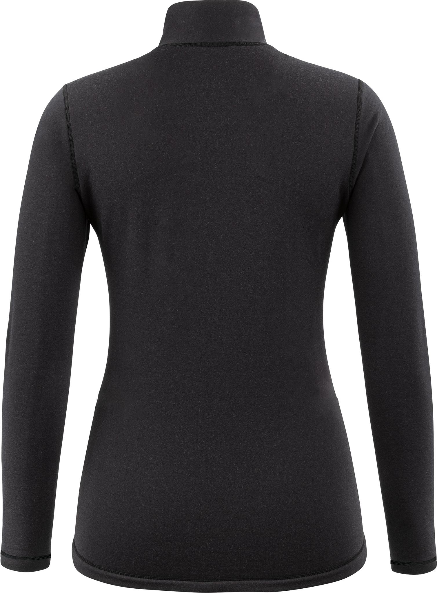 Product gallery image number 2 for product 6001 Zip Neck Base Layer Top - Women's
