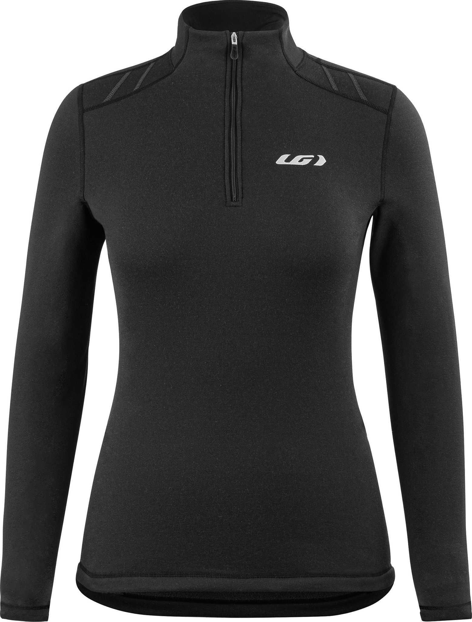 Product image for 6001 Zip Neck Base Layer Top - Women's