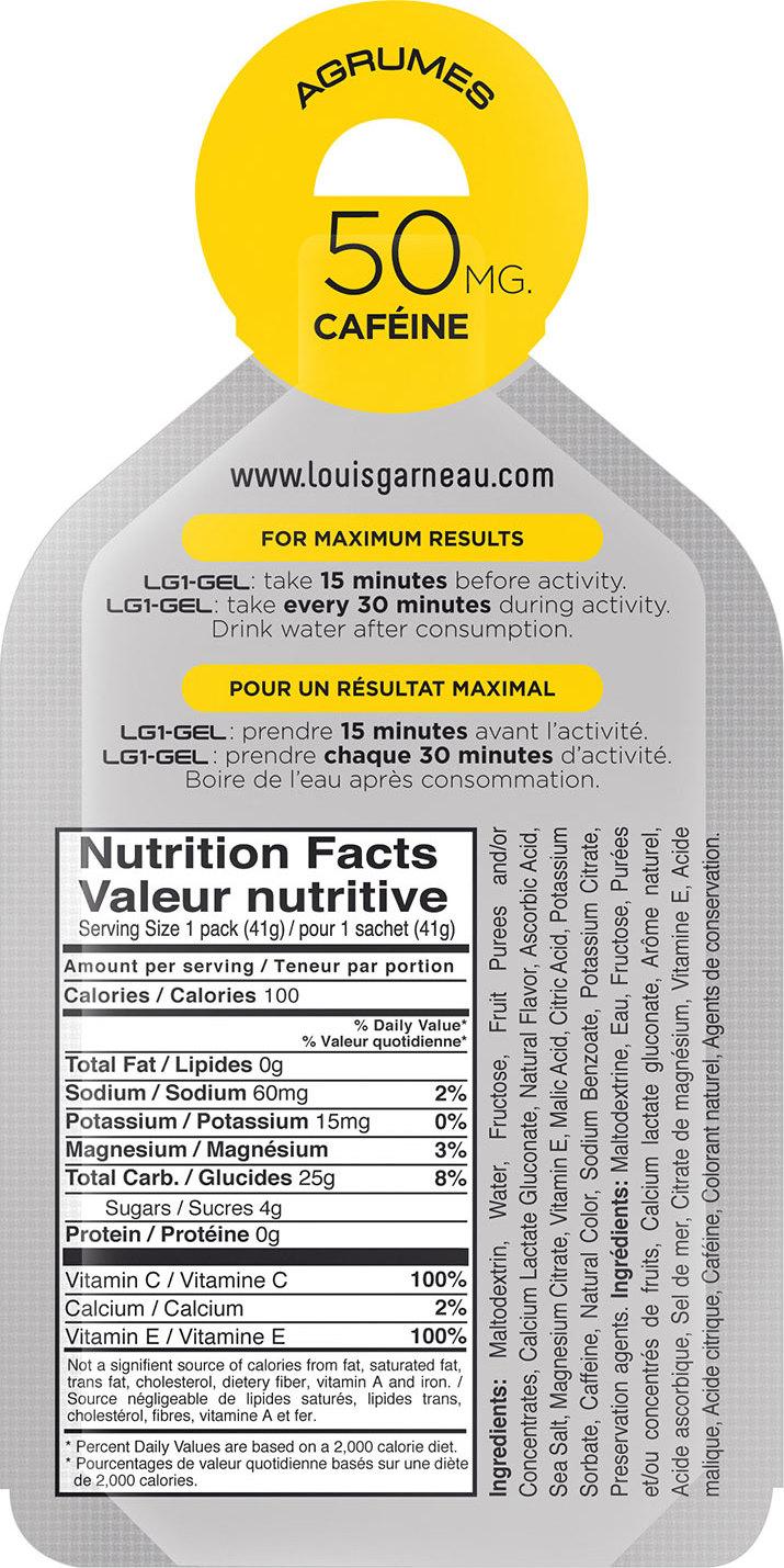 Product gallery image number 2 for product Energy Gel - Pack of 24