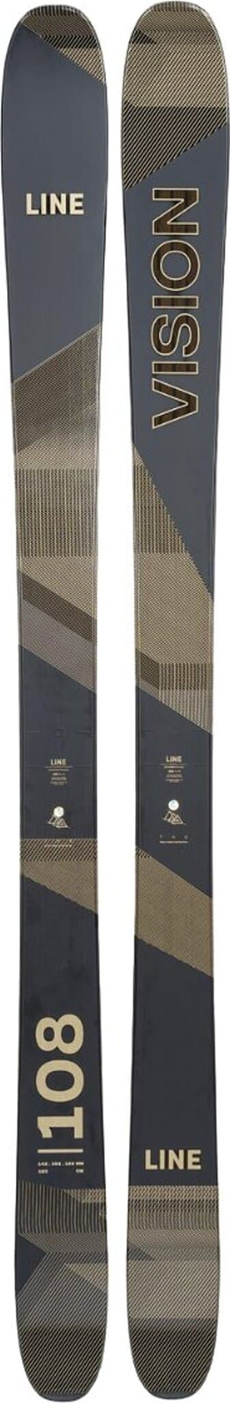 Product gallery image number 1 for product Vision 108 Skis - Men's