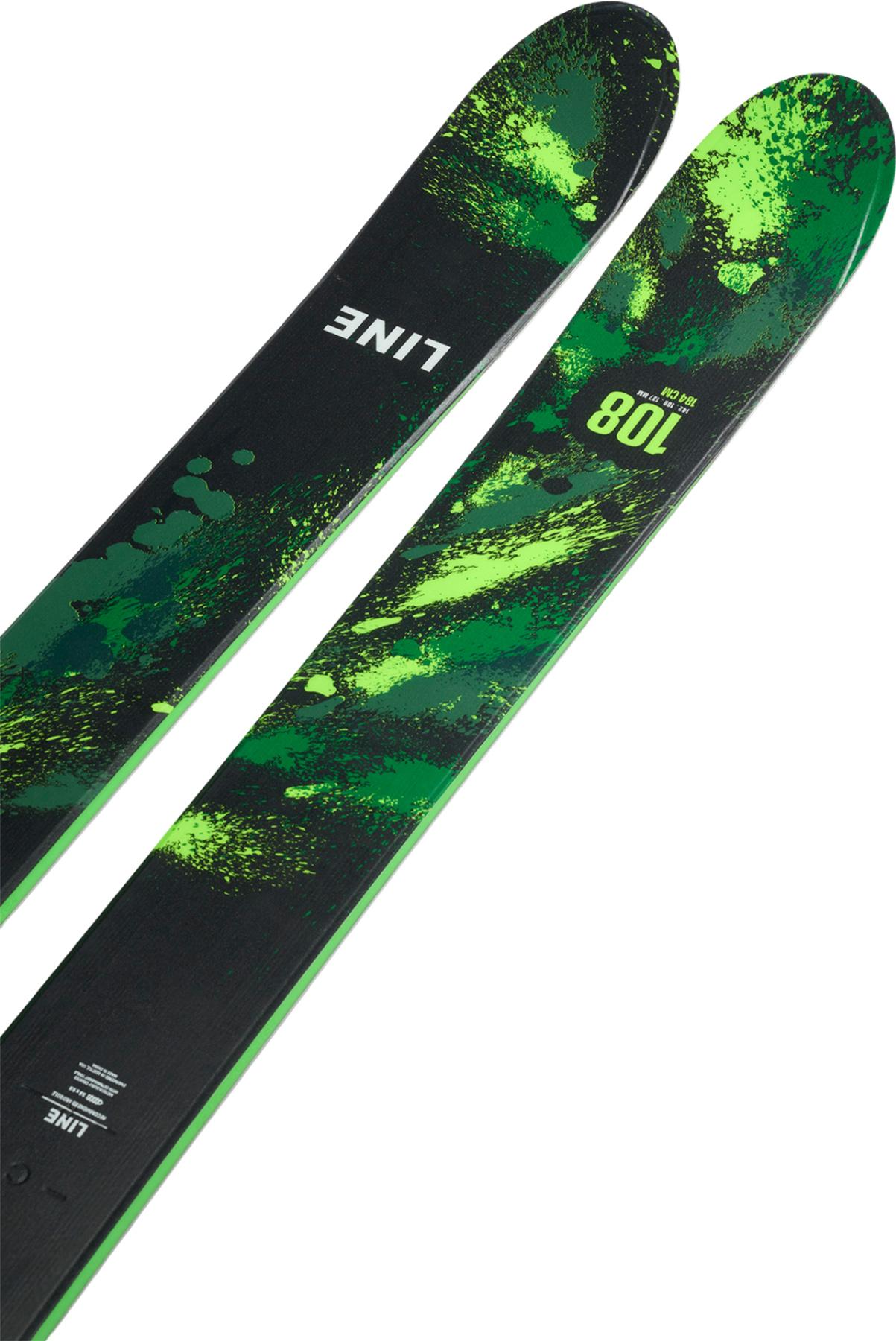 Numéro de l'image de la galerie de produits 4 pour le produit Skis Bacon 108 - Homme