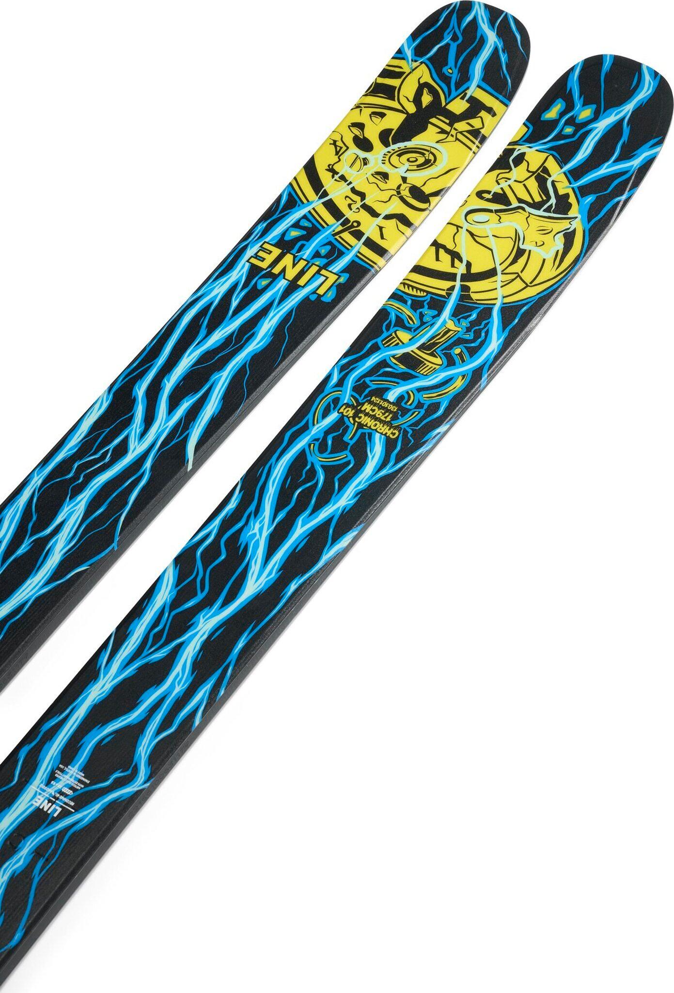 Product gallery image number 3 for product Chronic 101 Skis - Men's