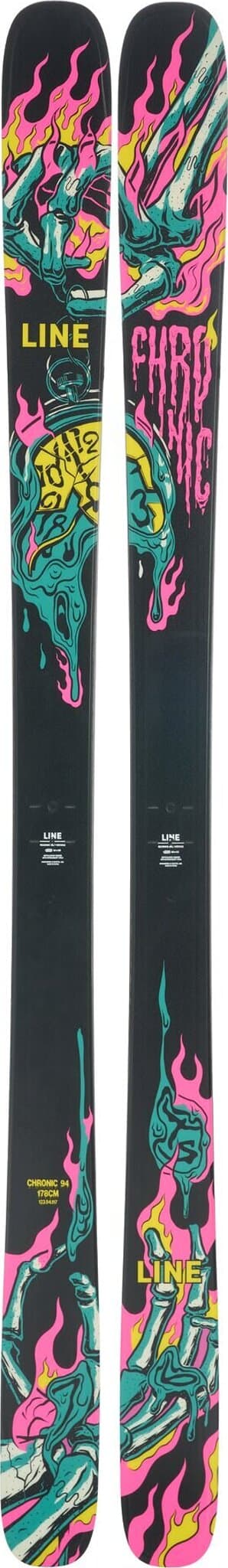 Numéro de l'image de la galerie de produits 1 pour le produit Ski Chronic 94 - Homme