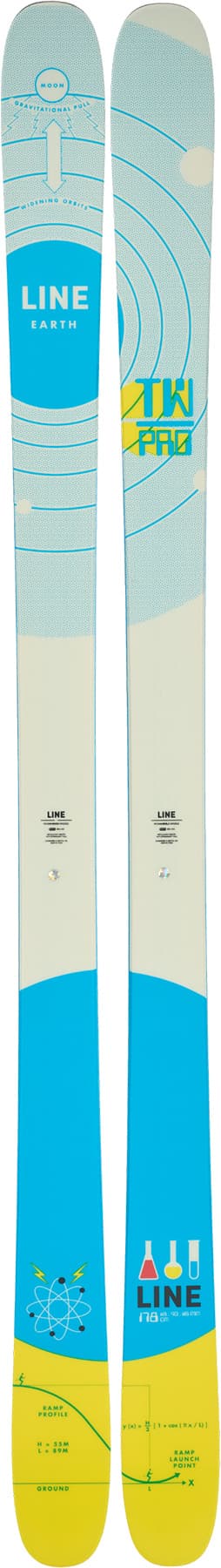 Product gallery image number 1 for product Tom Wallisch Pro Skis - Men's