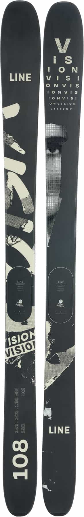 Image de produit pour Skis Vision 108 - Homme