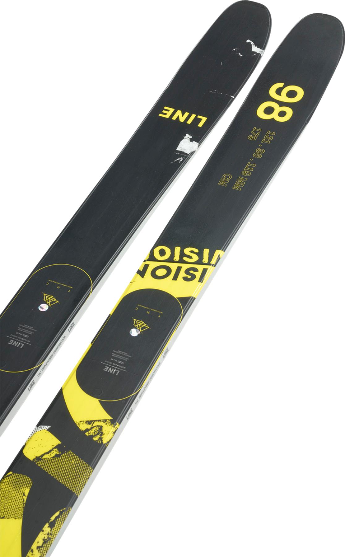 Product gallery image number 3 for product Vision 98 Skis - Men's