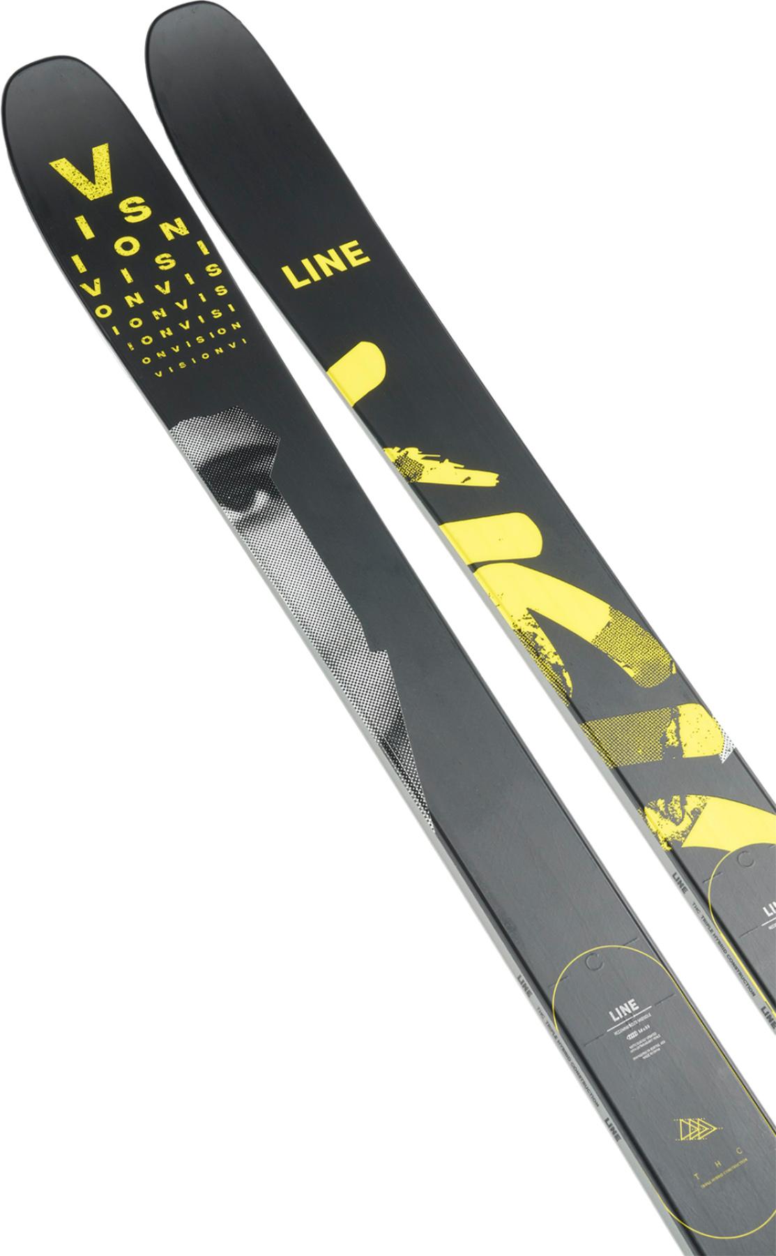 Product gallery image number 4 for product Vision 98 Skis - Men's