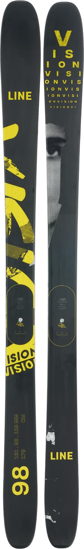 Product gallery image number 1 for product Vision 98 Skis - Men's