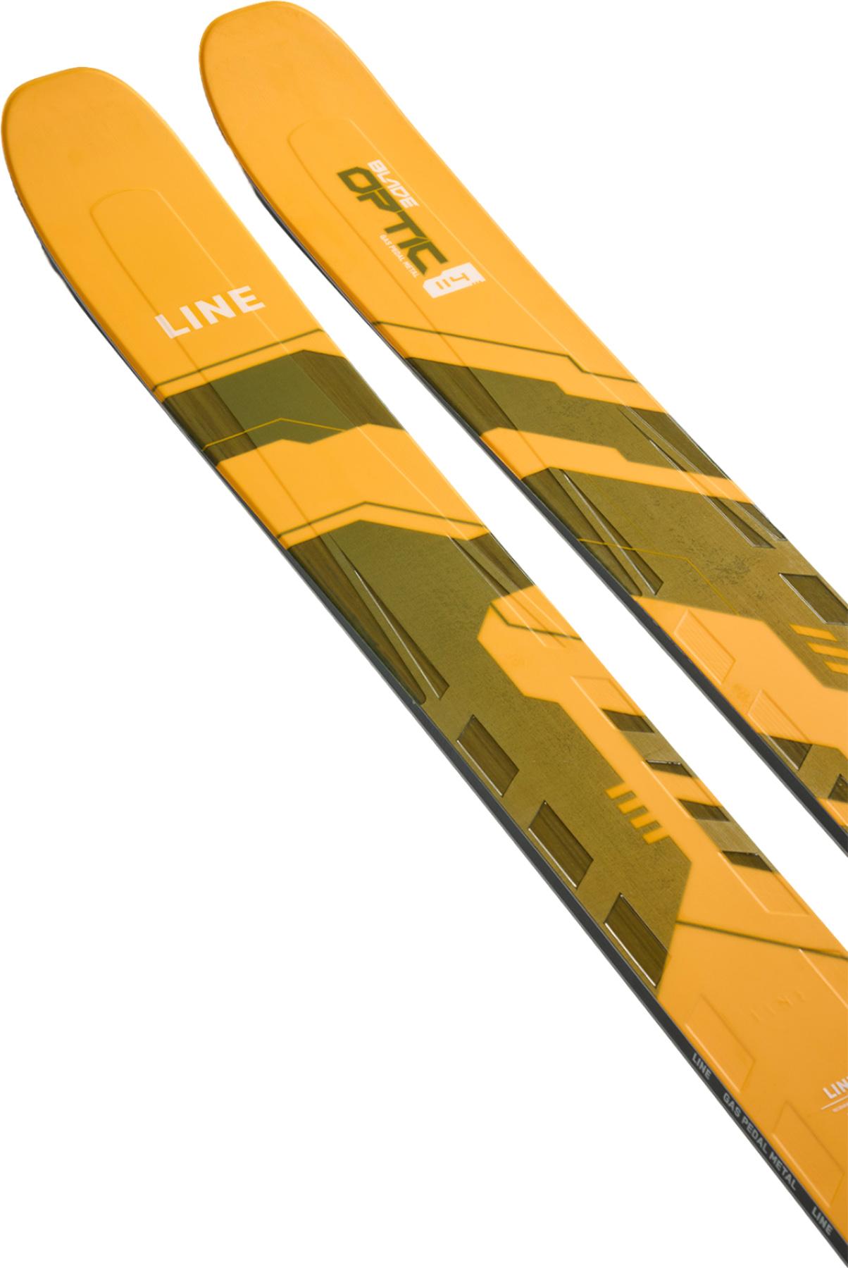 Product gallery image number 3 for product Blade Optic 114 Skis - Men's