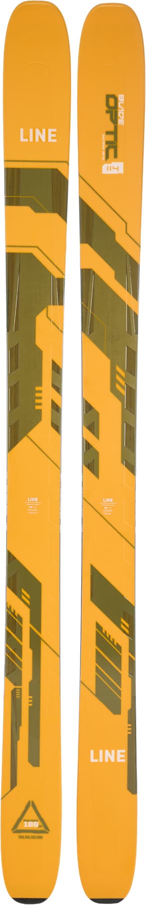 Product gallery image number 1 for product Blade Optic 114 Skis - Men's