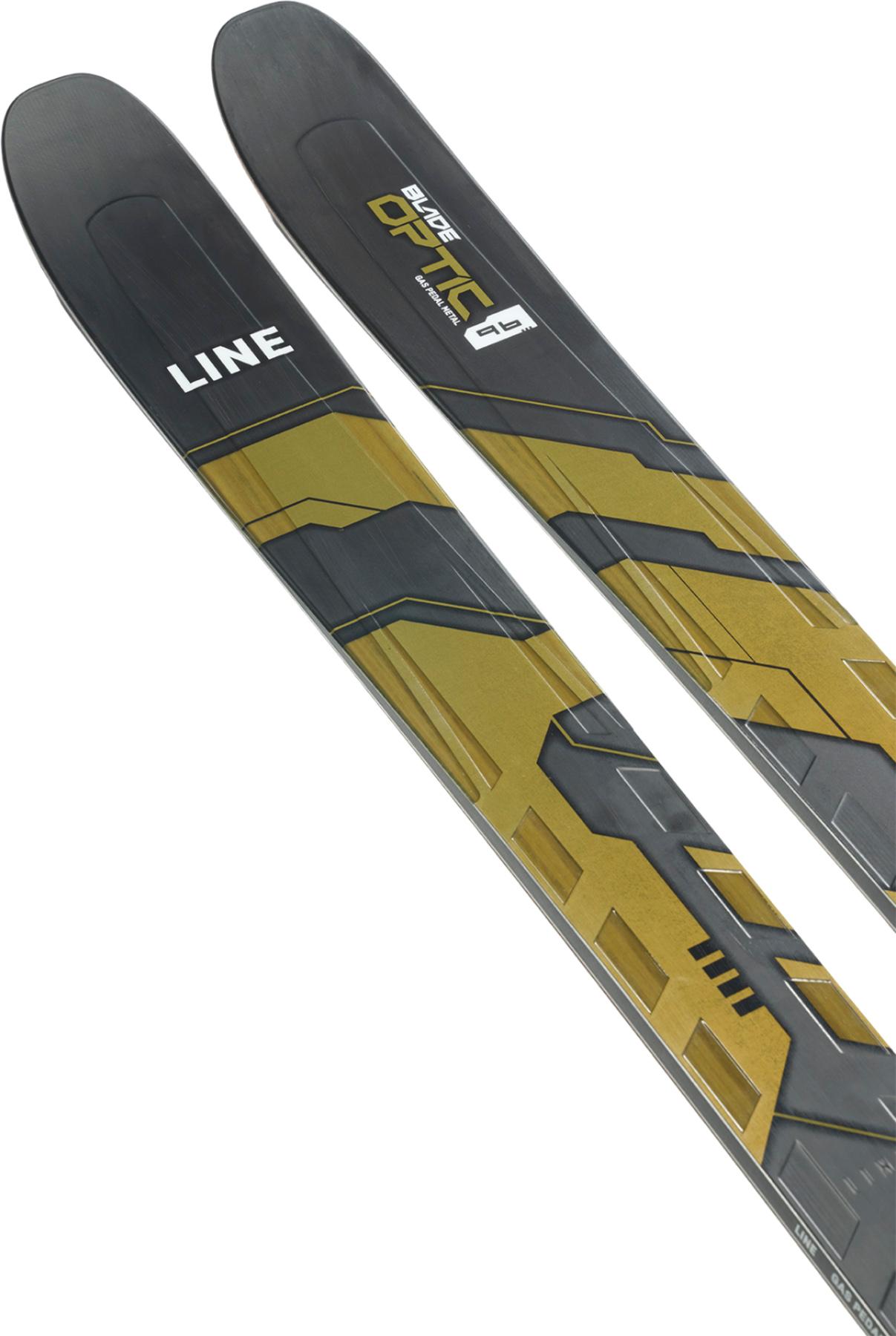 Product gallery image number 2 for product Blade Optic 96 Skis - Men's