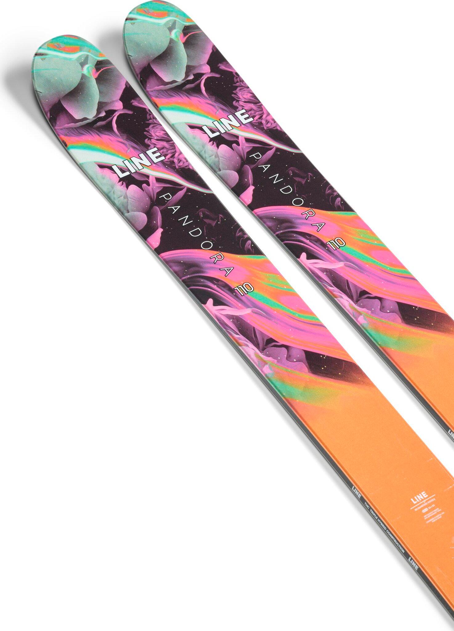 Product gallery image number 2 for product Pandora 110 Skis - Women's