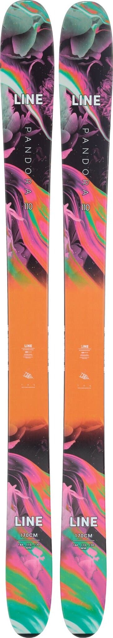 Product gallery image number 1 for product Pandora 110 Skis - Women's