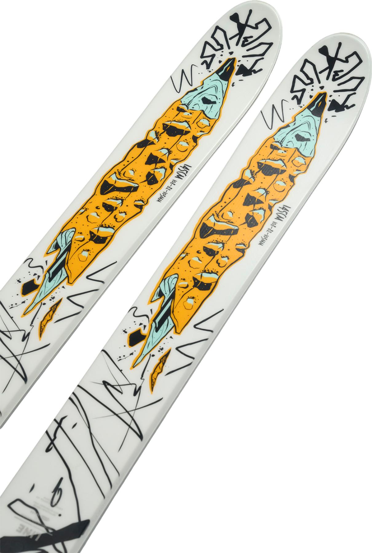 Product gallery image number 3 for product Ruckus Skis - Kids