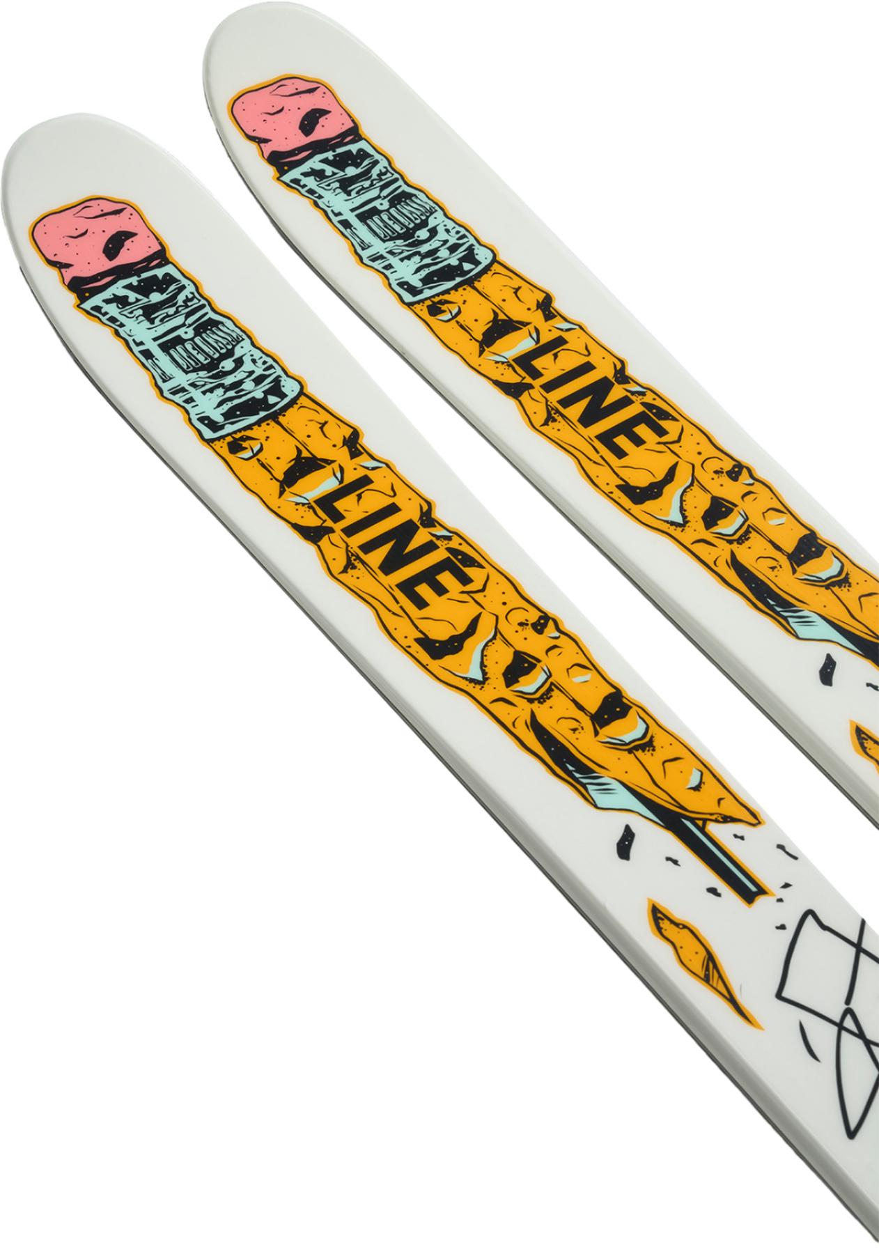 Product gallery image number 4 for product Ruckus Skis - Kids