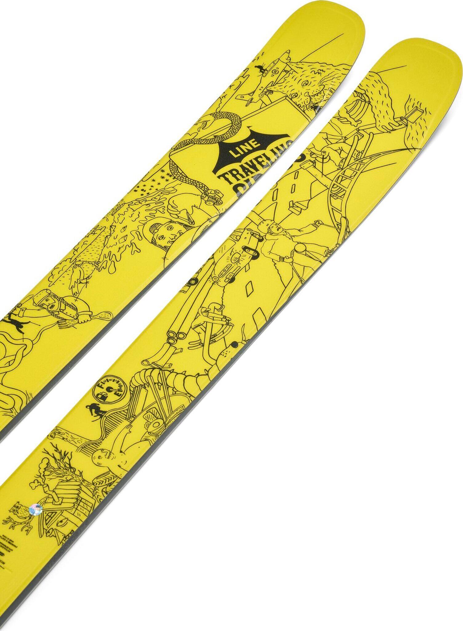 Product gallery image number 3 for product Travelling Circus 94 Skis - Men's