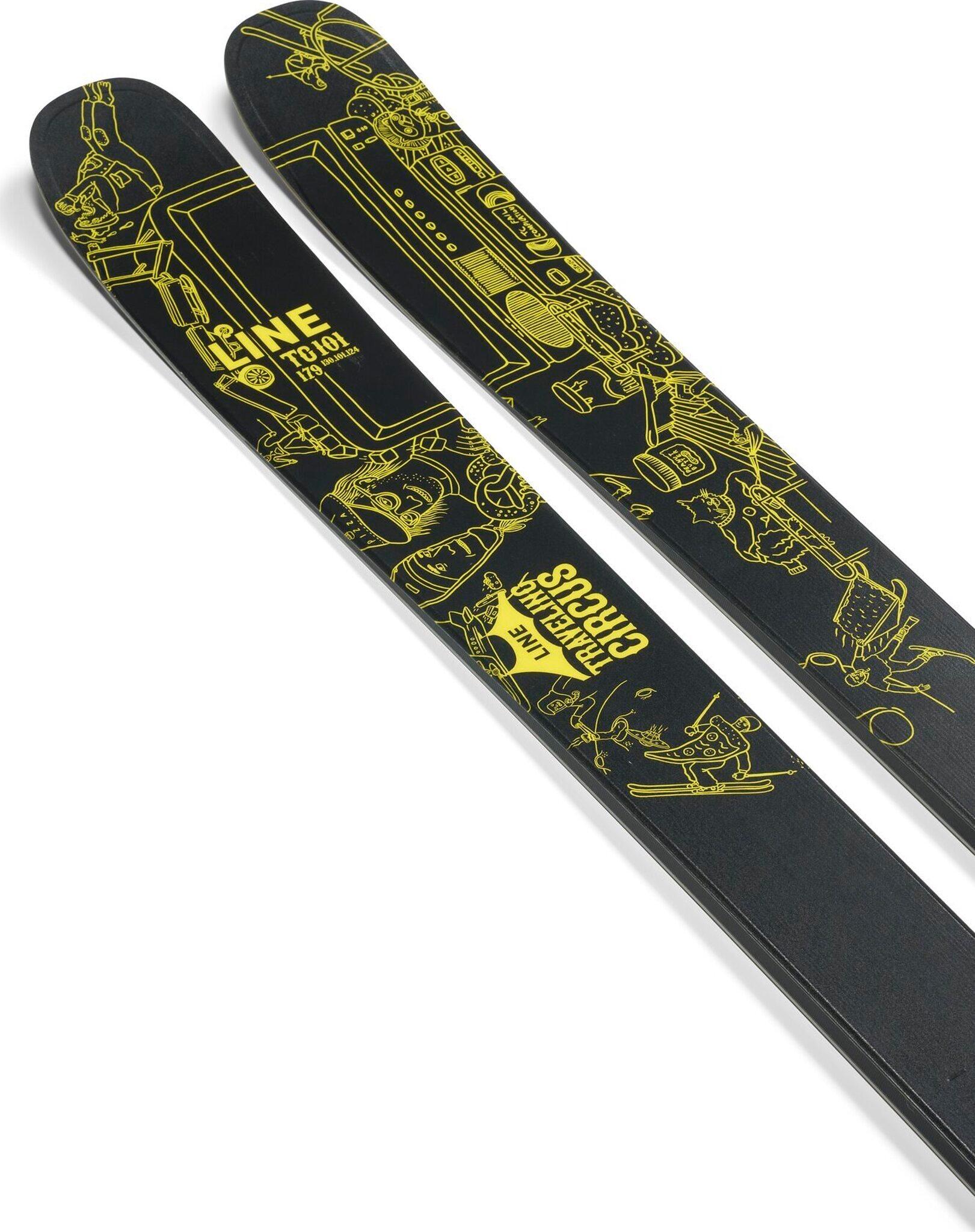 Product gallery image number 2 for product Travelling Circus 101 Skis - Men's
