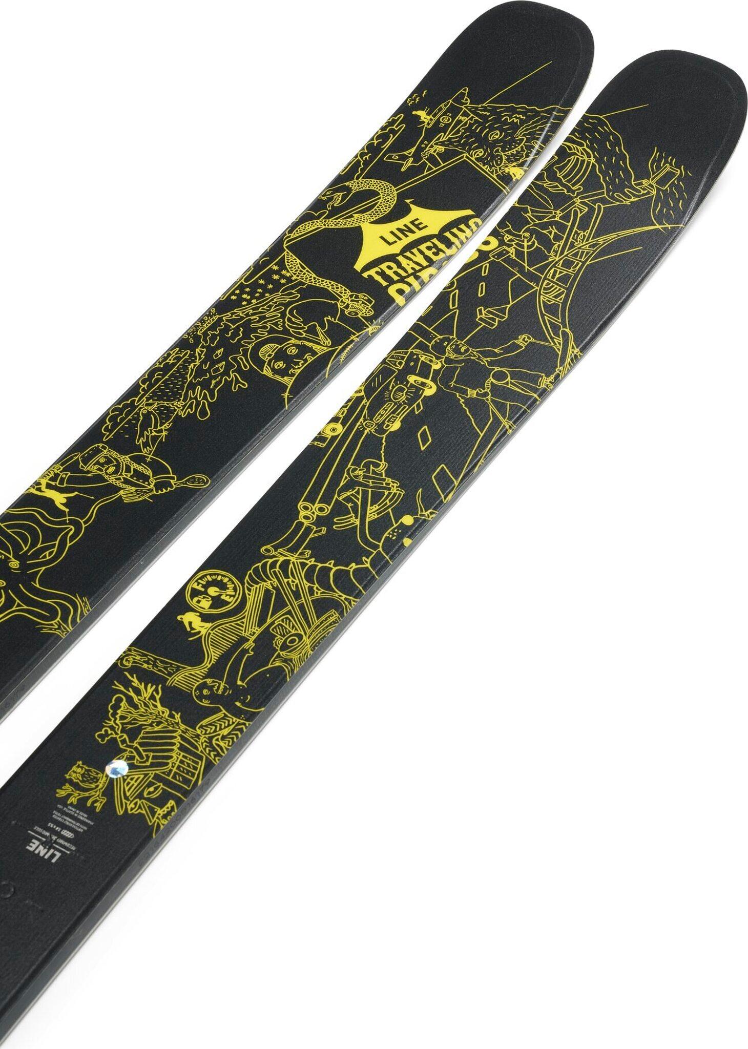 Product gallery image number 3 for product Travelling Circus 101 Skis - Men's