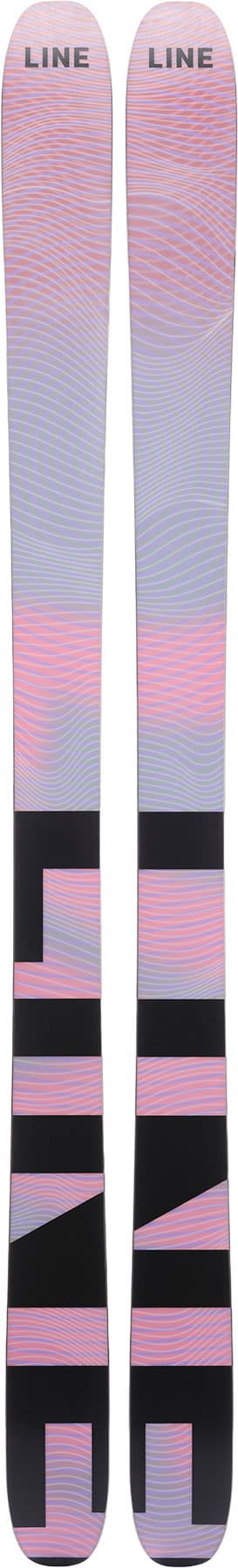 Product gallery image number 4 for product Optic 104 Skis