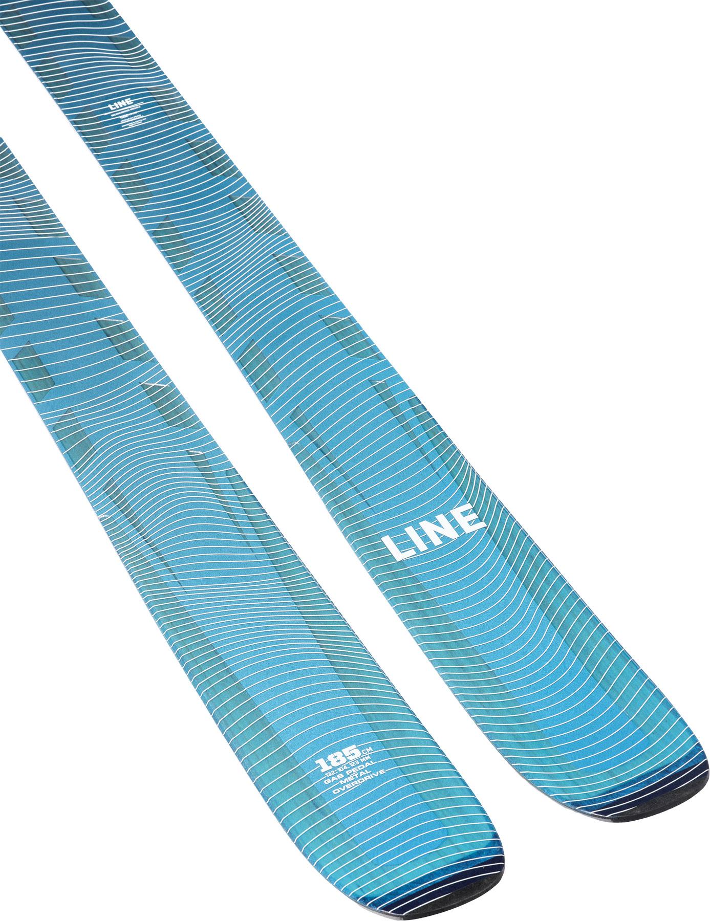 Product gallery image number 2 for product Optic 104 Skis