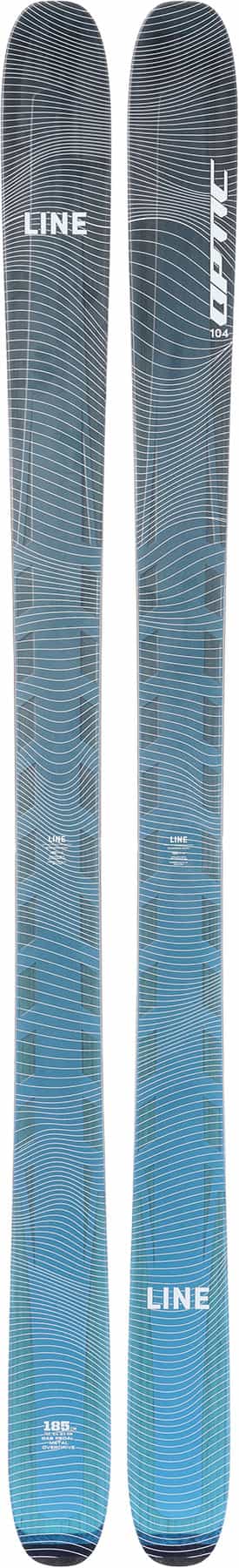 Product image for Optic 104 Skis