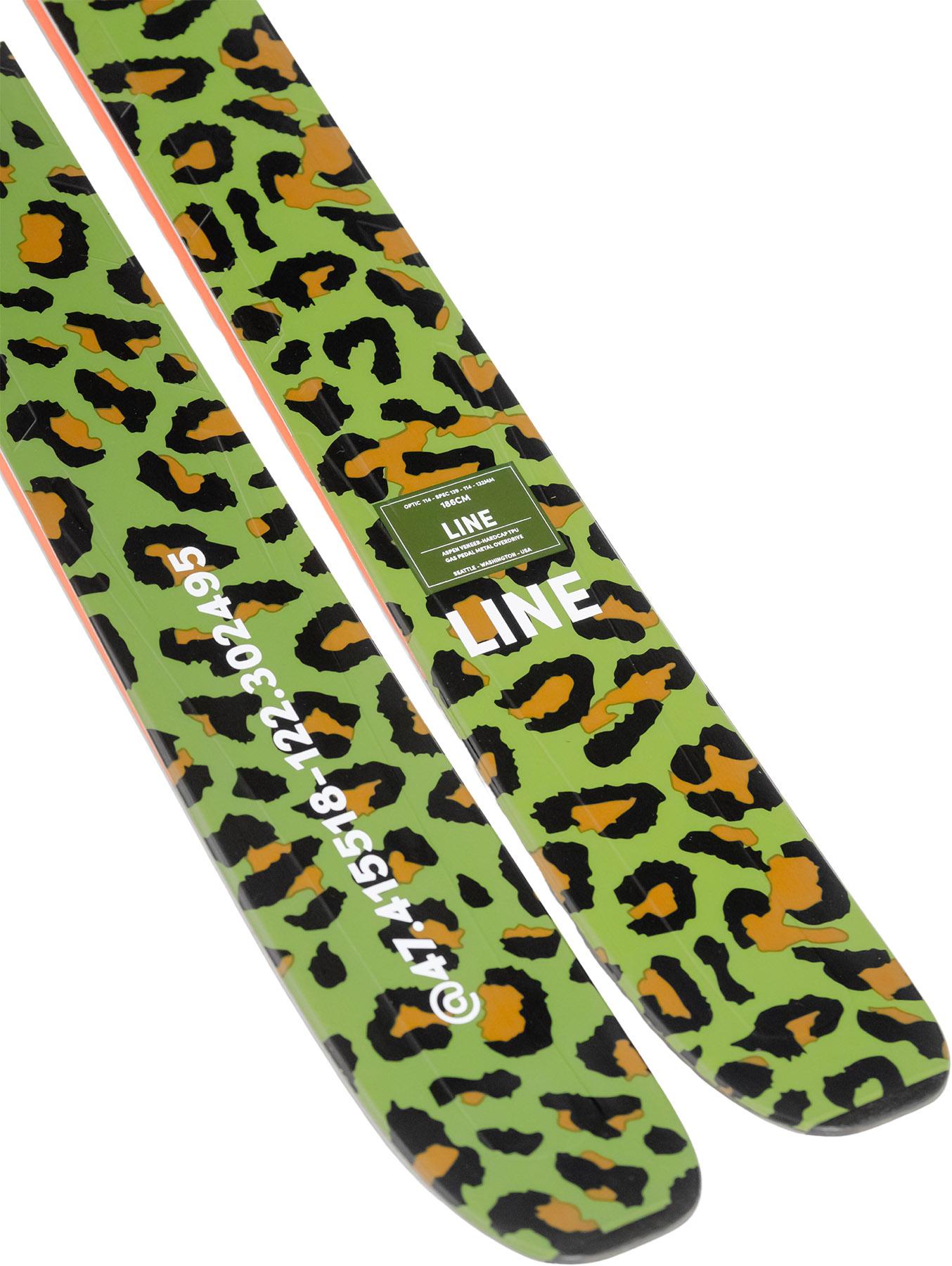 Numéro de l'image de la galerie de produits 3 pour le produit Skis camouflage Optic 114