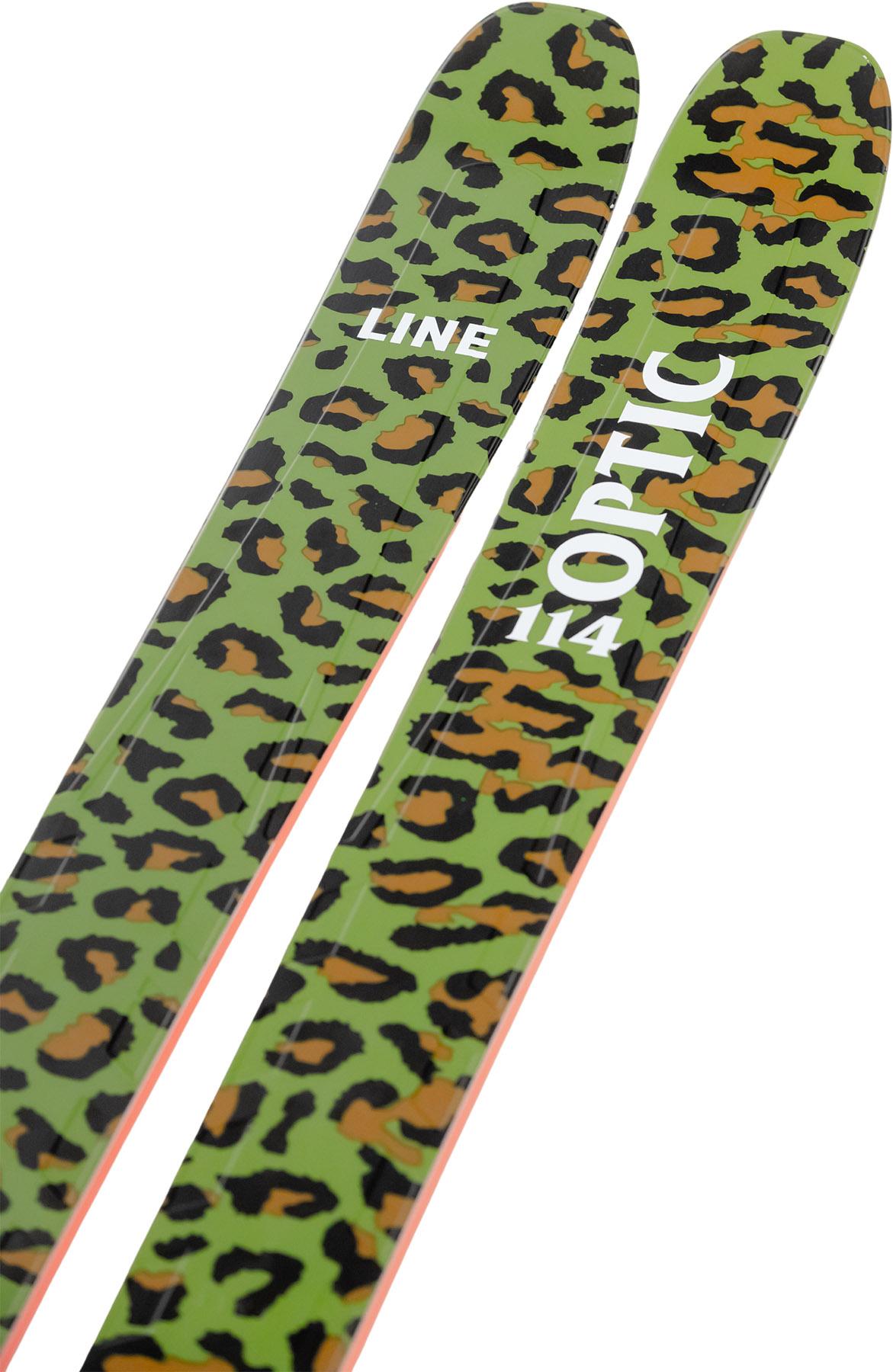 Numéro de l'image de la galerie de produits 4 pour le produit Skis camouflage Optic 114