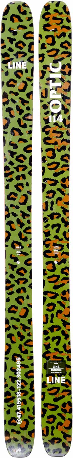 Image de produit pour Skis camouflage Optic 114