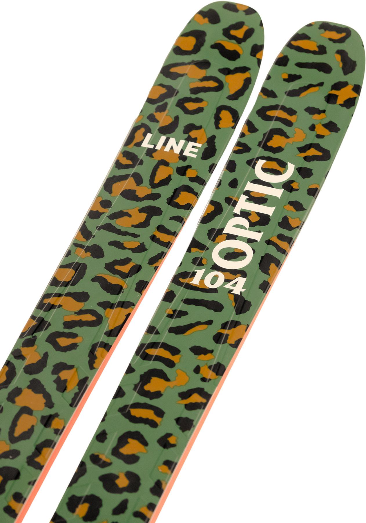 Numéro de l'image de la galerie de produits 2 pour le produit Skis Optic 104 Camo