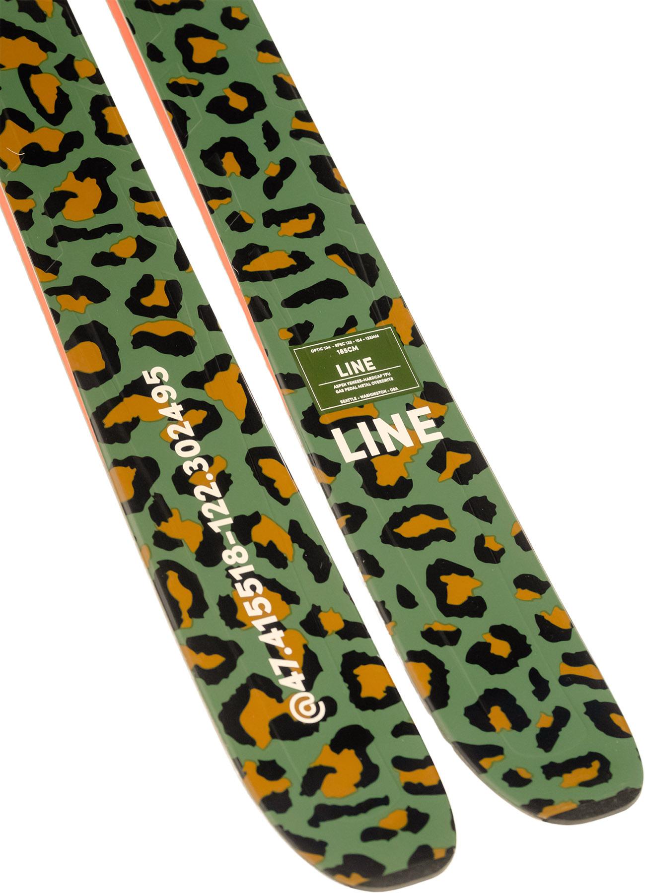 Numéro de l'image de la galerie de produits 3 pour le produit Skis Optic 104 Camo