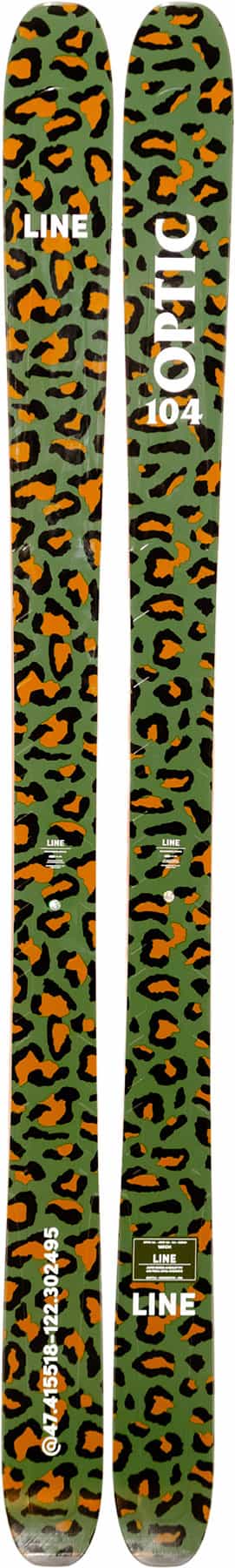 Image de produit pour Skis Optic 104 Camo