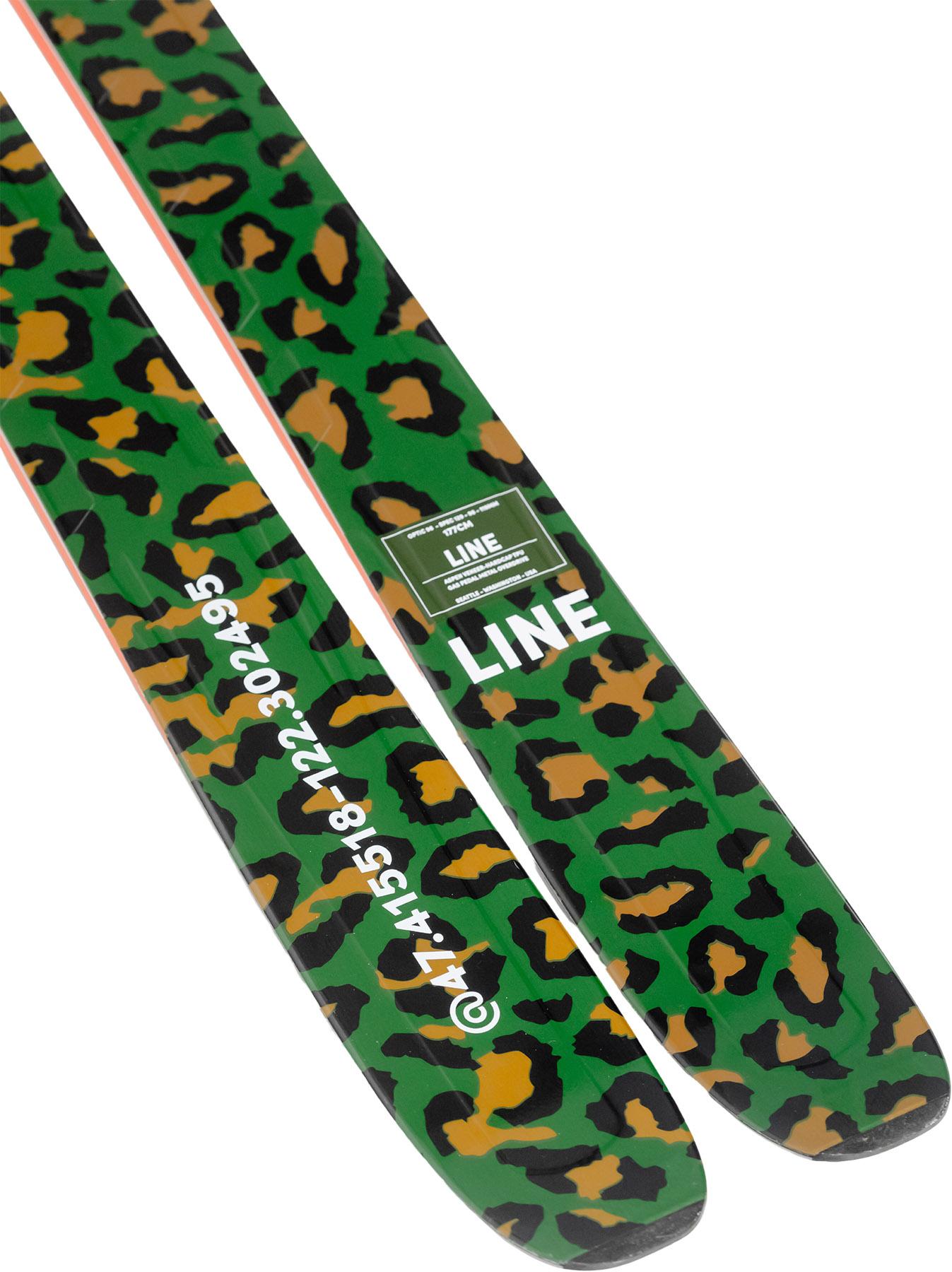 Numéro de l'image de la galerie de produits 3 pour le produit Skis Optic 96 Camo