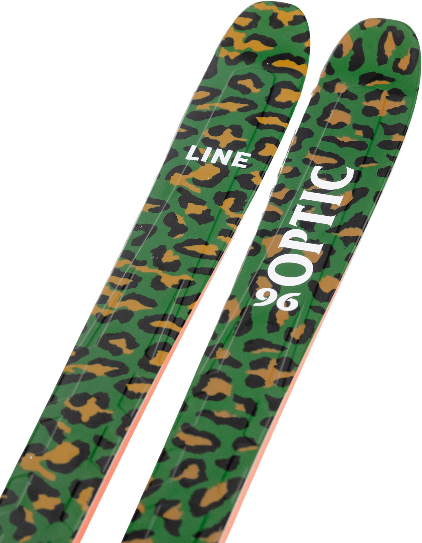 Numéro de l'image de la galerie de produits 4 pour le produit Skis Optic 96 Camo