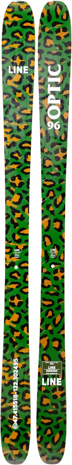 Image de produit pour Skis Optic 96 Camo